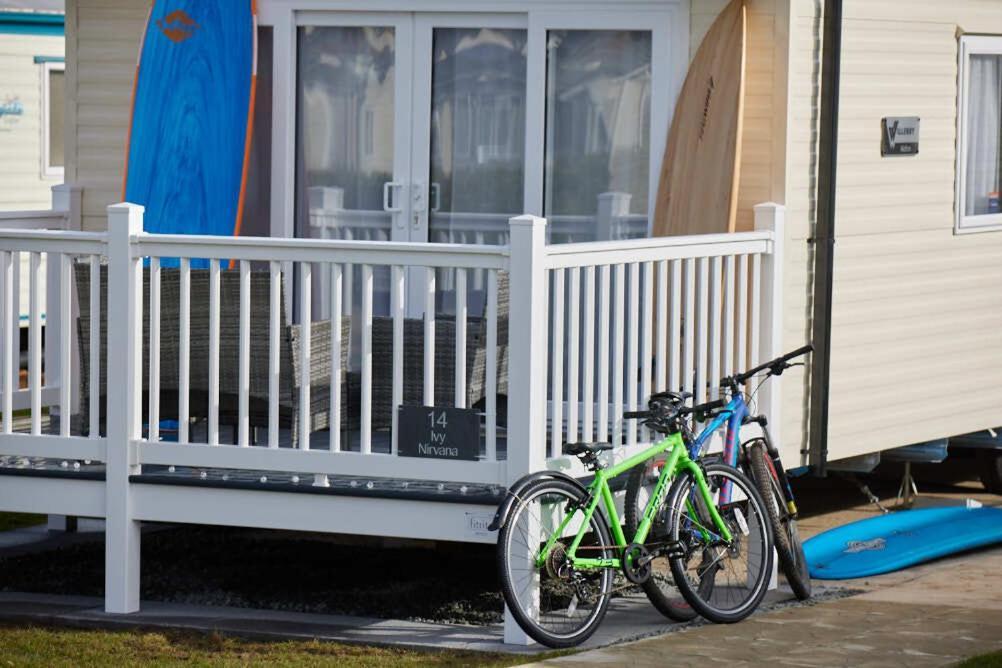 Nirvana Coastal Retreat Holiday Home Cayton Kültér fotó